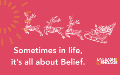 Sometimes in life, it’s all about Belief