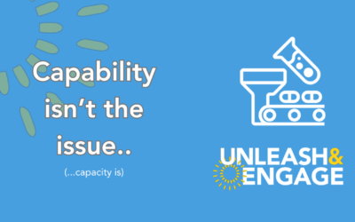 Capability isn’t the issue… Capacity is